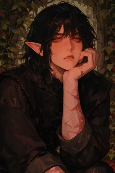 Fenris Eskelson // WALKED IN ON