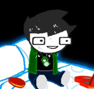 John Egbert (psych-med ward AU)