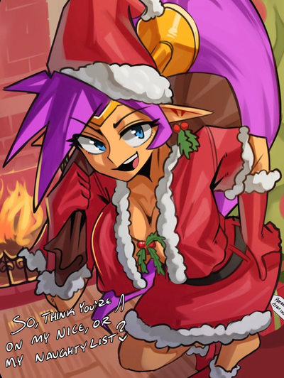 Shantae - Christmas Genie 