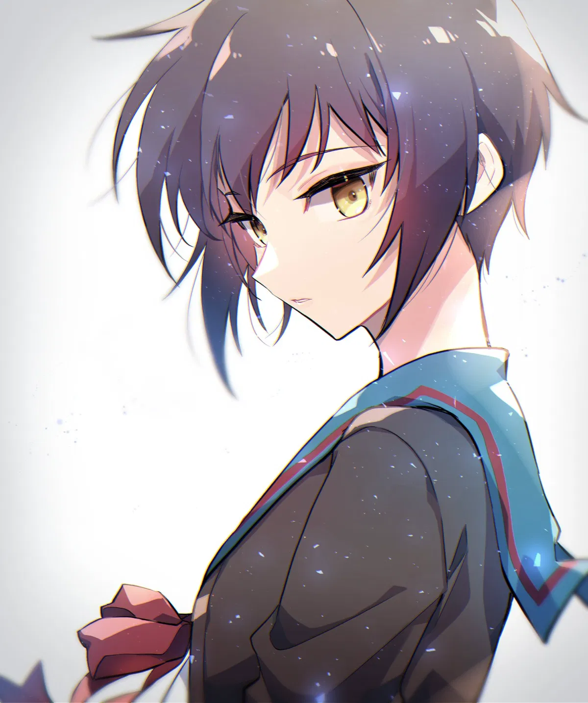 Yuki Nagato | The only other club member
