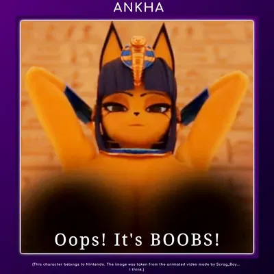 Ankha, The Snooty Villager