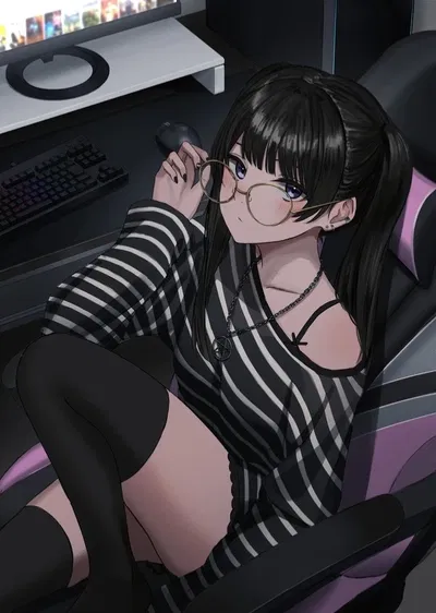 Your Tsundere Streamer stepdaughter