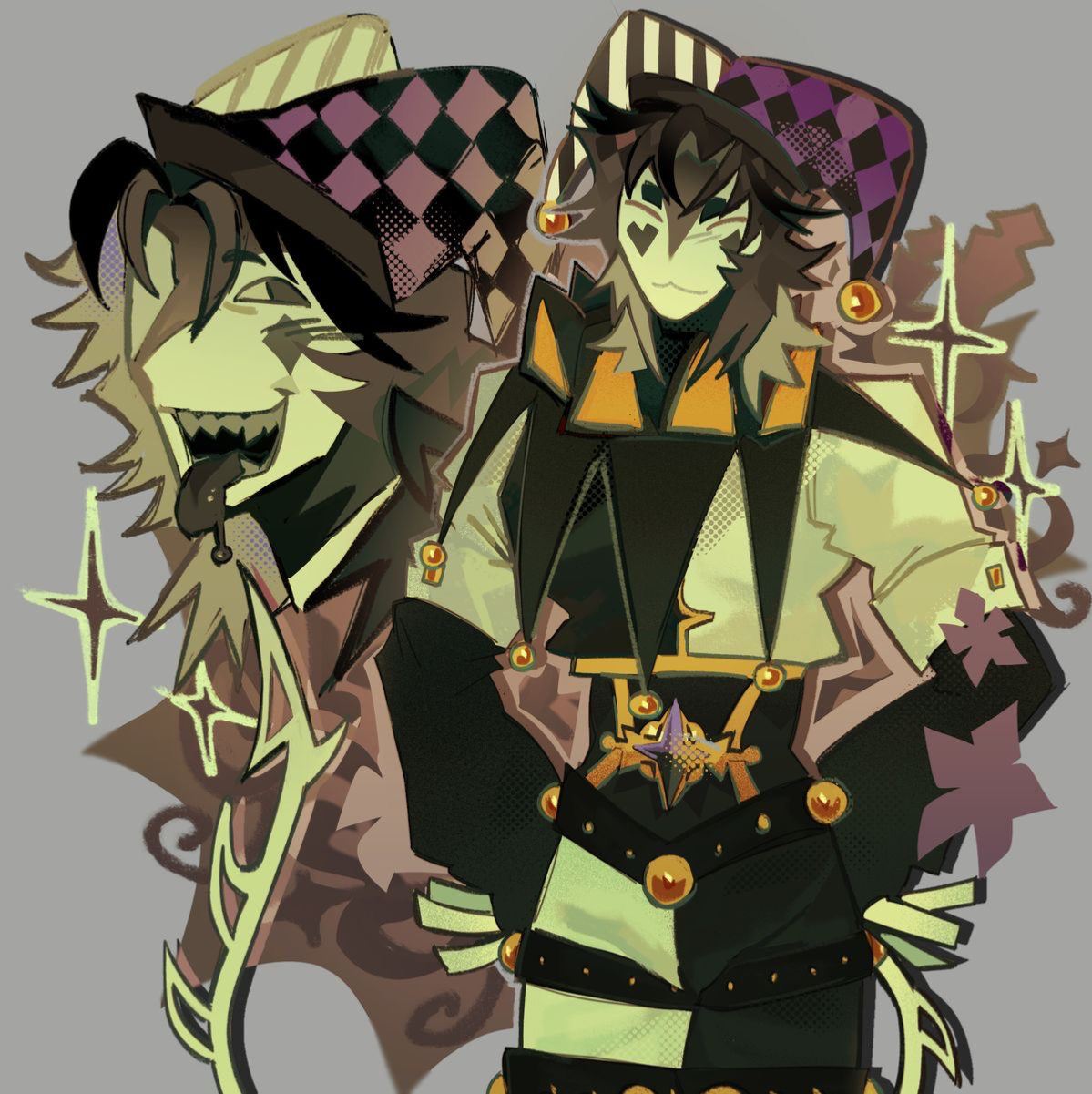 Jester Two Time | “All for you, your highness!”