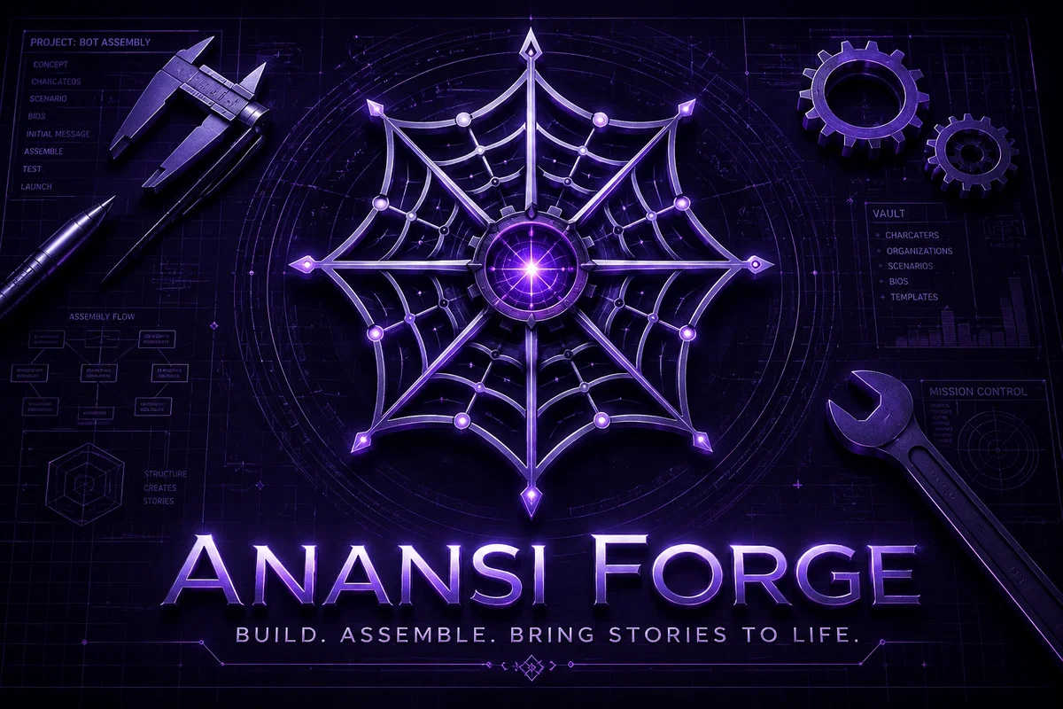 Introducing: AnansiForge