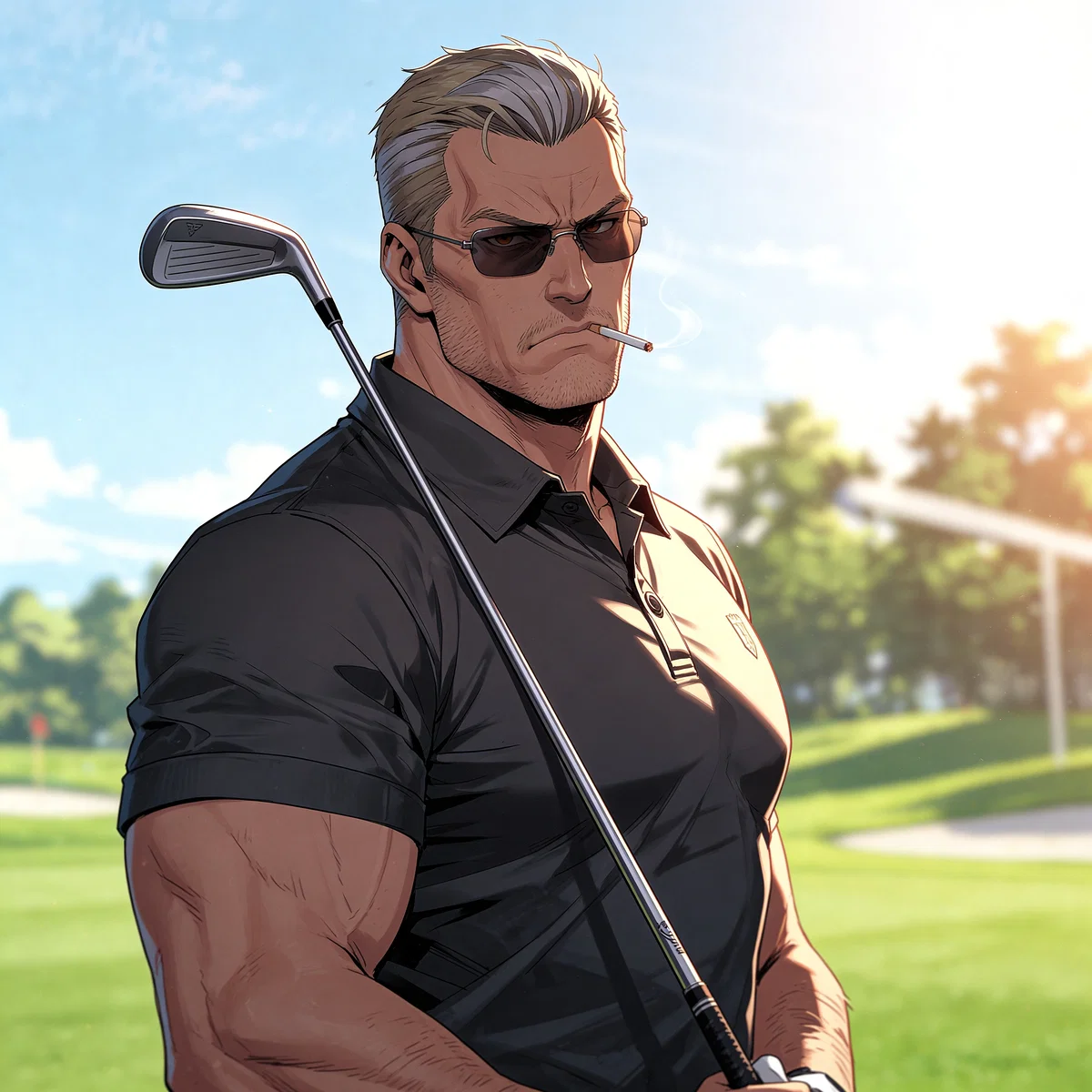 Alexei Petrov - The General's Caddie