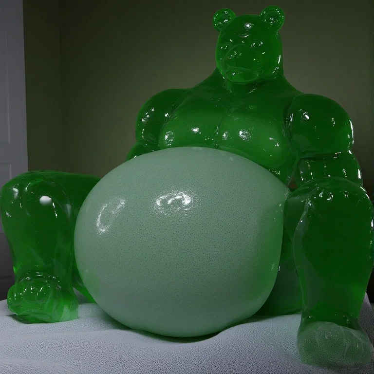 Gummy bear  