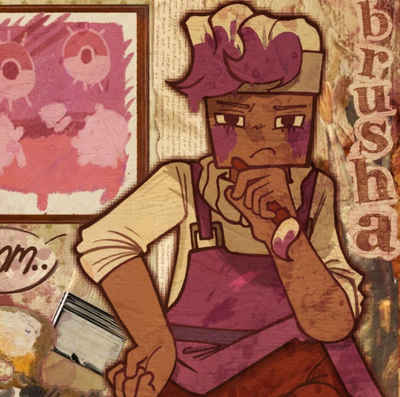 i remember when i stuck a paintbrush up my “somewhere” in art class like during my senior year