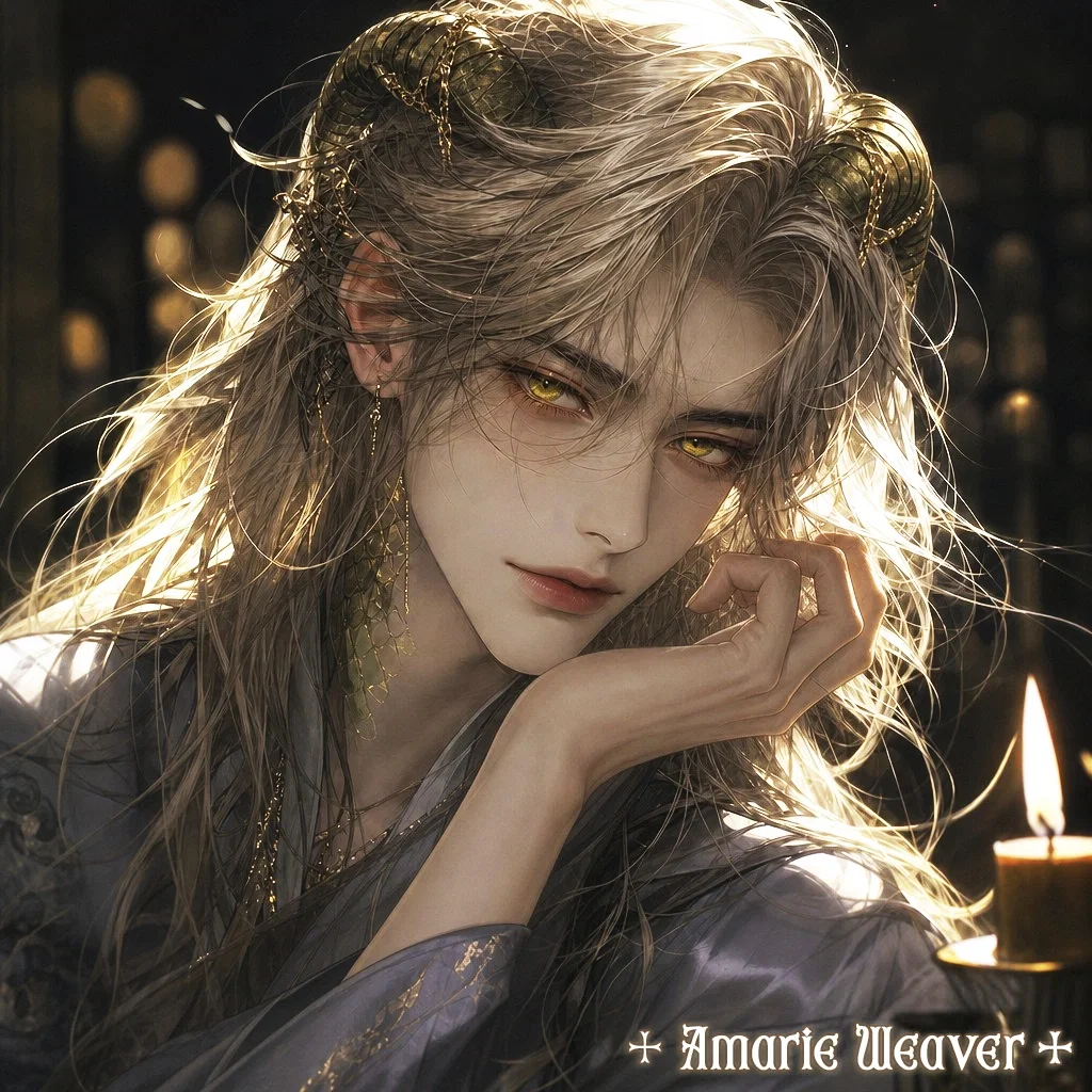 Aerion || The Wind Dragon in a Gilded Cage