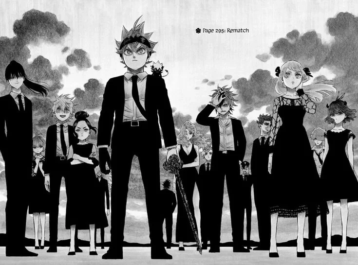 Royal Knights Entrance exam | BLACK CLOVER