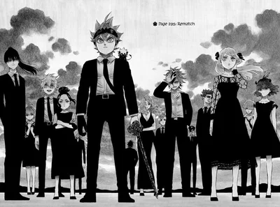 Royal Knights Entrance exam | BLACK CLOVER