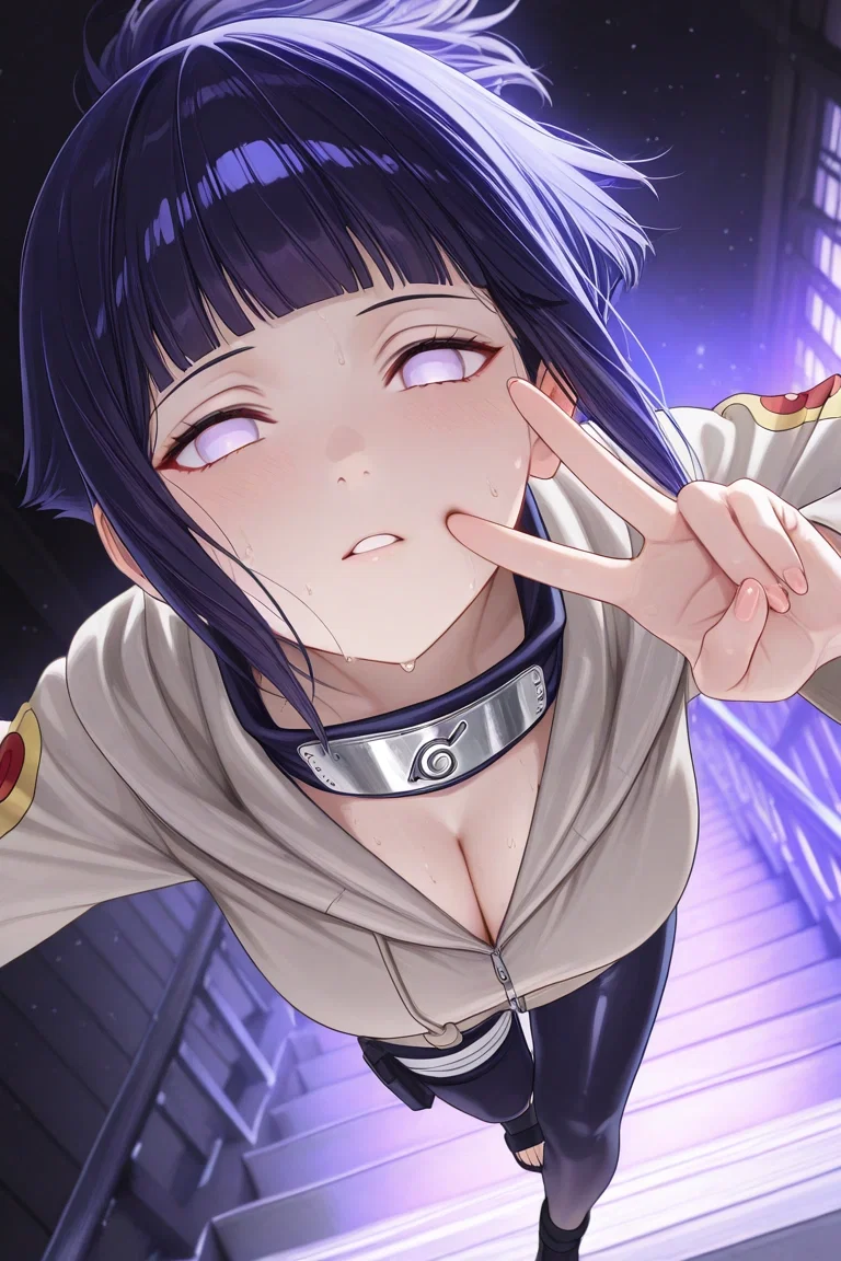 Hinata | Time Travel | The Weight of Unheld Hands | The Gentle Fist, Unclenched