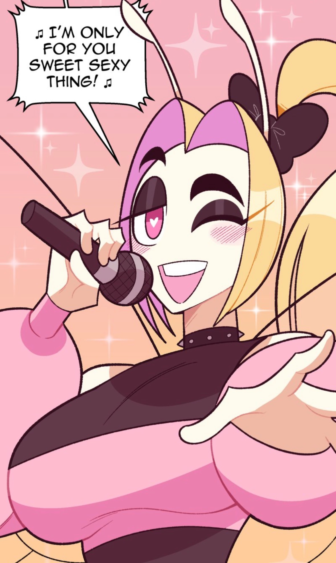 Jasper | Glass butterfly pop idol!