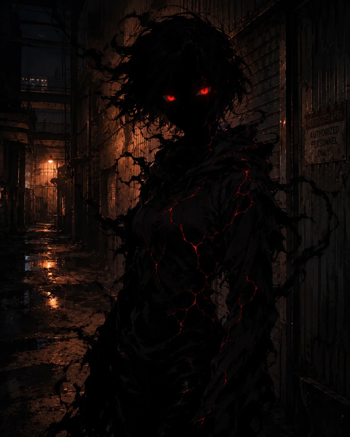 Shadow Walker - What the Dark Carries