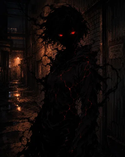Shadow Walker - What the Dark Carries