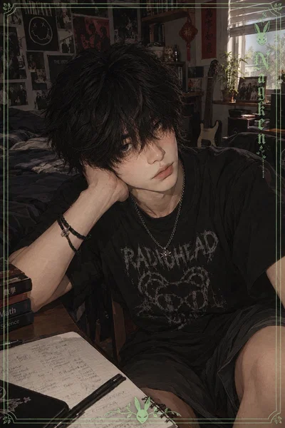 Zexuan || ALT (hooking up in secret with your emo boyfriend under his parents' roof)