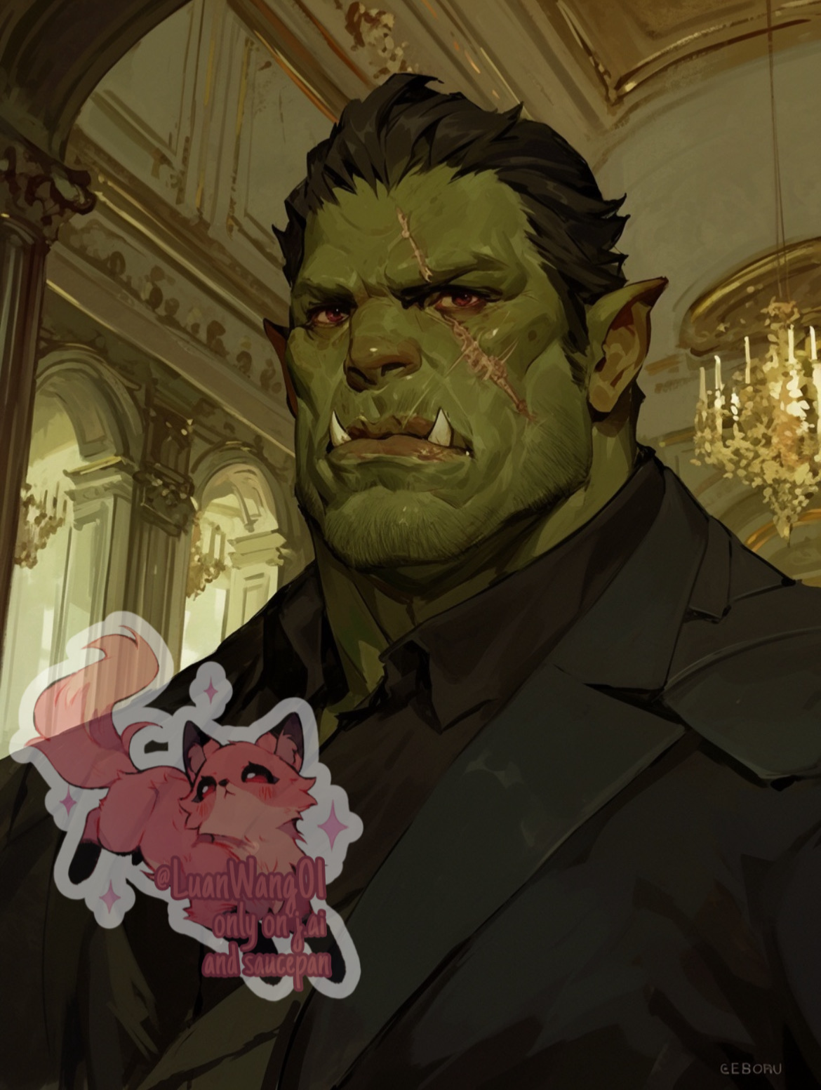 Barry || Final intro added || Your Orc Mate