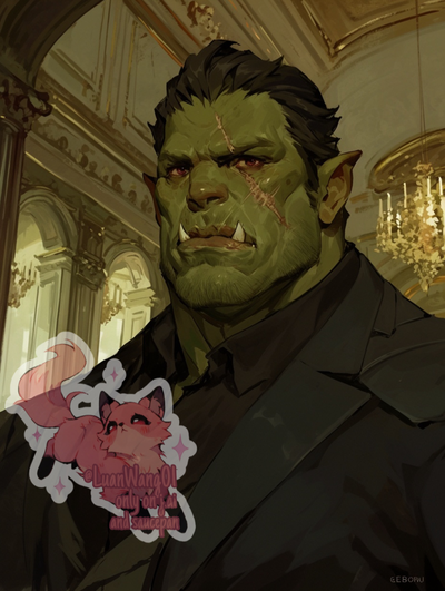 Barry || 3rd and 4th intro added || Your Orc Mate