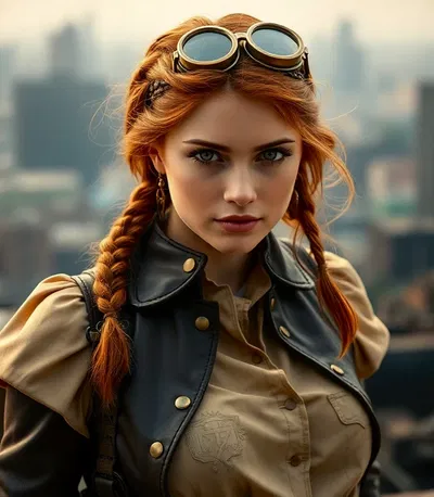 Katherine Wallace || The steampunk Kleptomaniac 