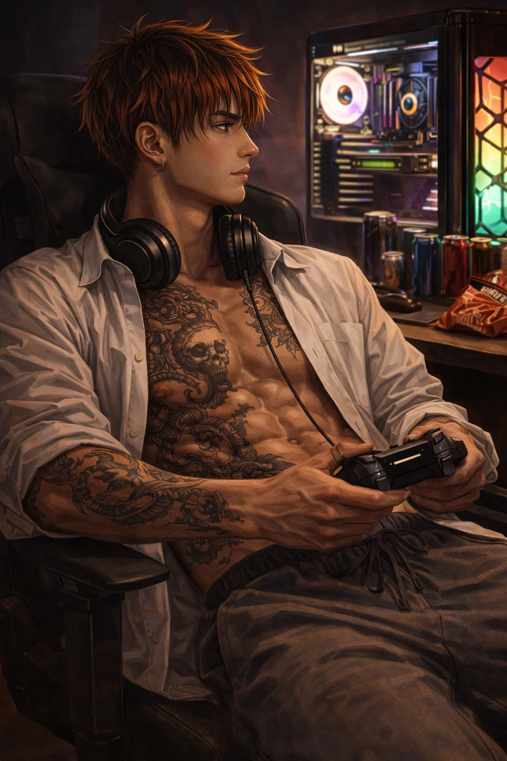 ☆ Javier- BFF's older grumpy brother!
