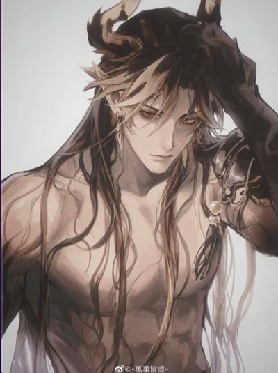 Zevran || the dragon king aka, your new husband