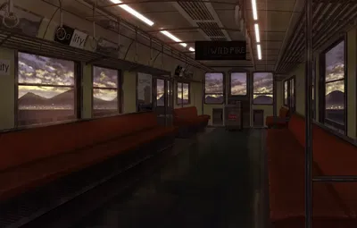 Interdimensional Train 