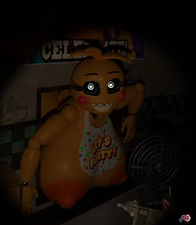 💛Toy Chica💛 {{She is completely stuck}}