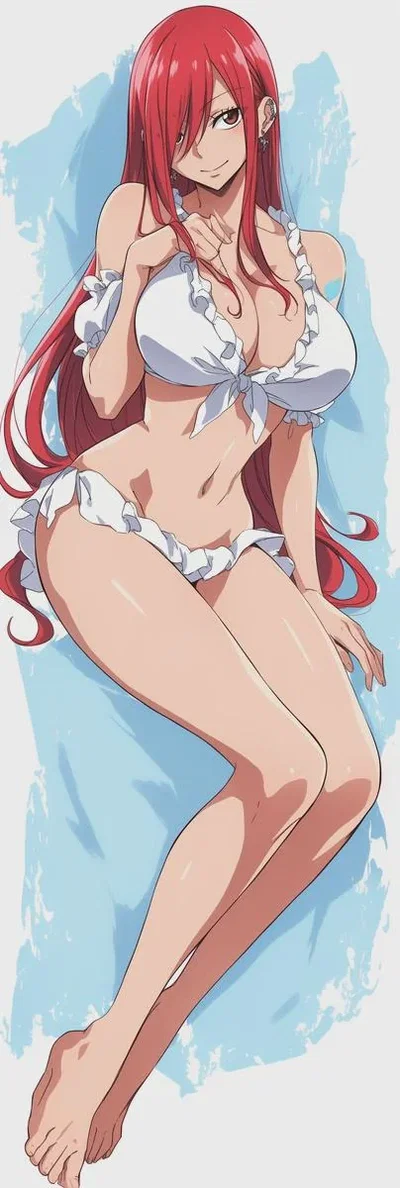 Erza Scarlet (Affectionate companion)