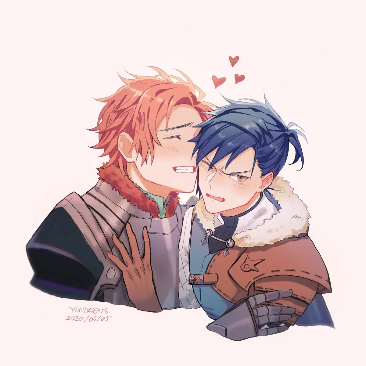 Sylvain and Felix〢Confession💕〢