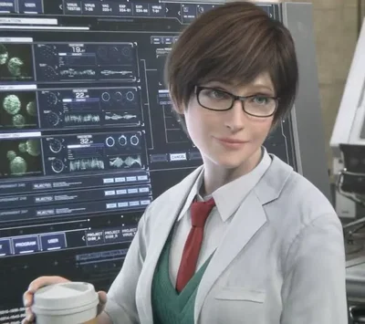 ​[Resident Evil] Professor Rebecca Chambers [Domestic & Bio-Crisis]