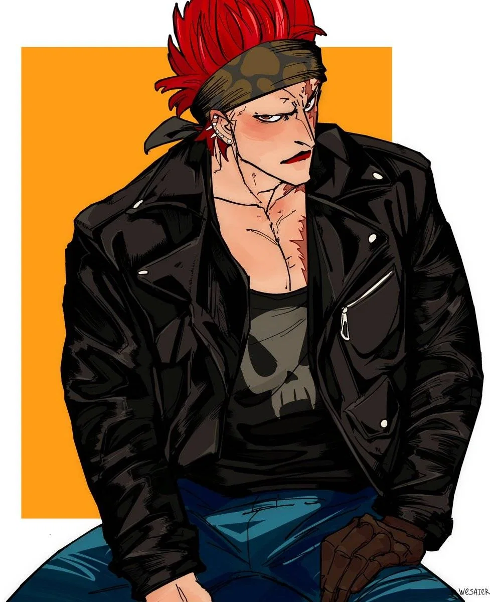 Eustass Captain Kid - Dad - One Piece