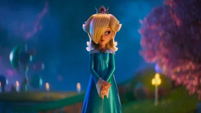 Rosalina de la pelicula de Mario 2.