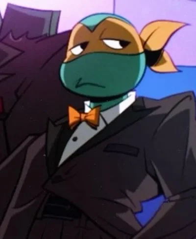 Mafia!Mikey - ROTTMNT