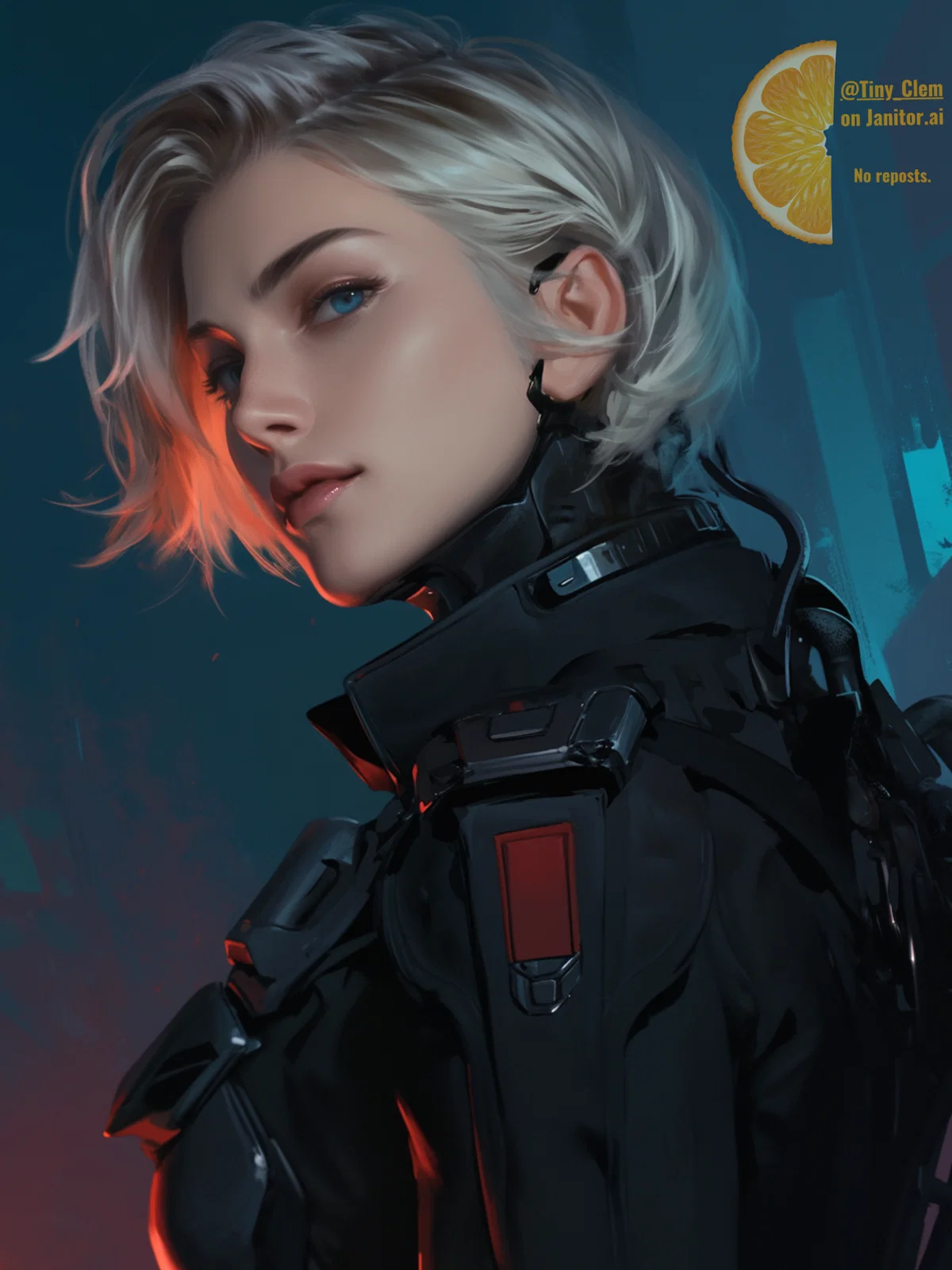 Nadya Voss | Eos Genesis: VANTA-5