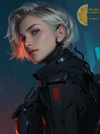 Nadya Voss | Eos Genesis: VANTA-5