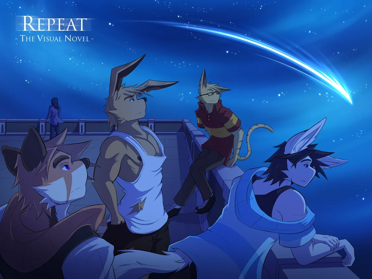 Repeat VN RPG