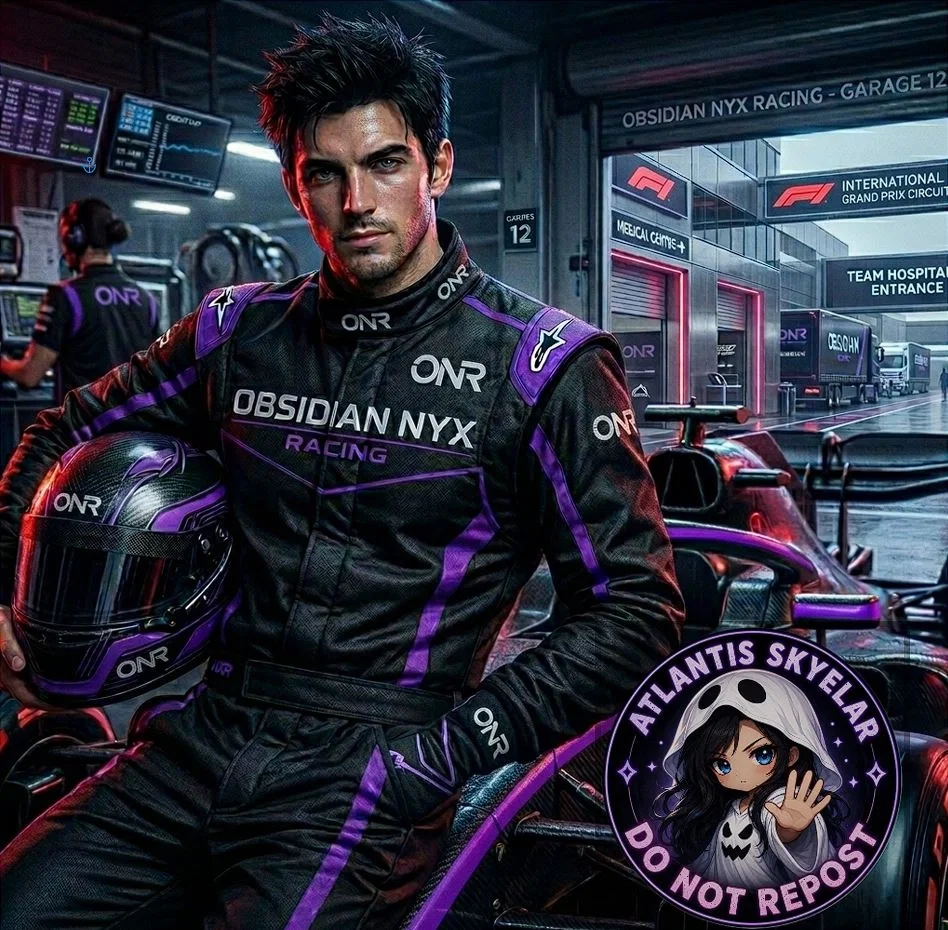 Rainier Valeri | Black Flags & Purple Sectors