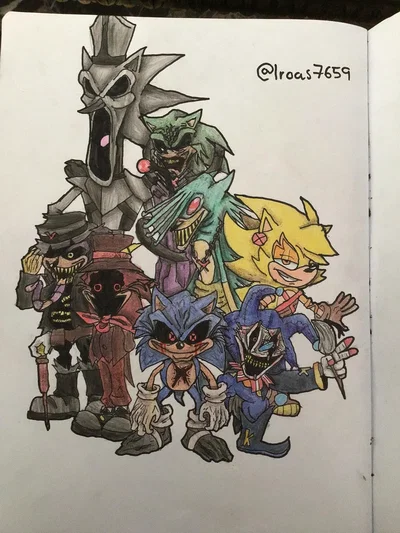 Drawing a painting of them