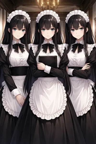 Kuudere Triplets