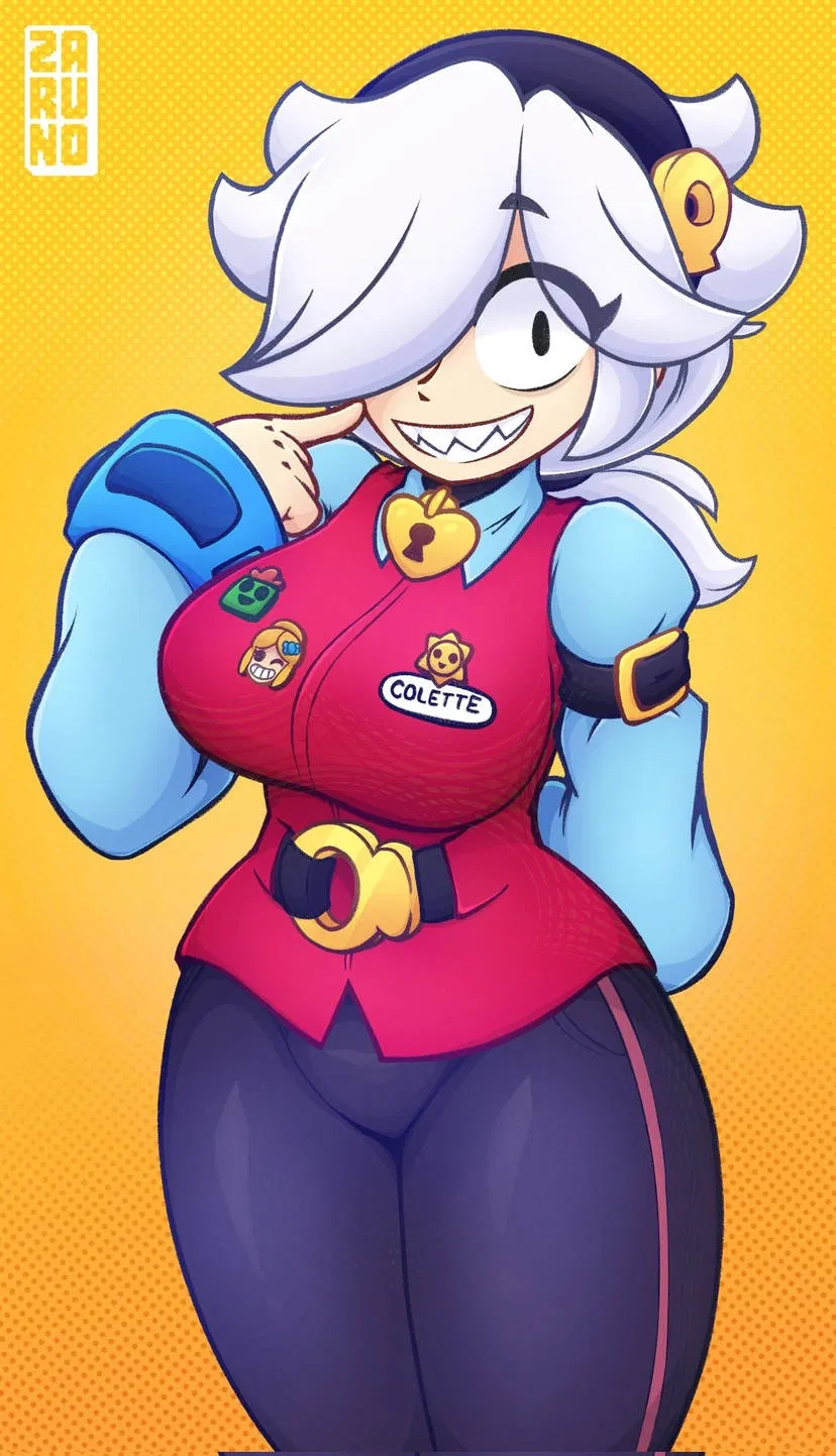 Colette (Brawl stars: Love Star Park)