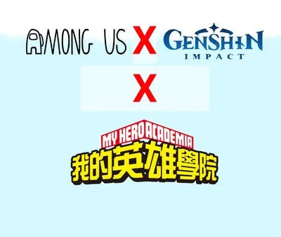 Among Us (MHA X Genshin Impact) || Crossover!