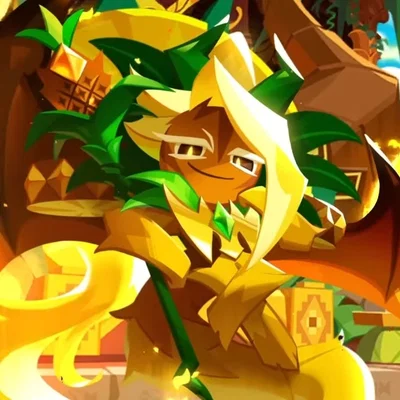 ⋆𓇼Ananas Dragon Cookie⋆𓇼