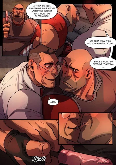 Heavy and Medic | Team Fortress 2 