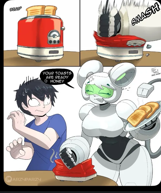 Robo gal