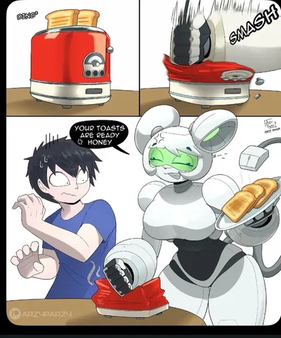 Robo gal