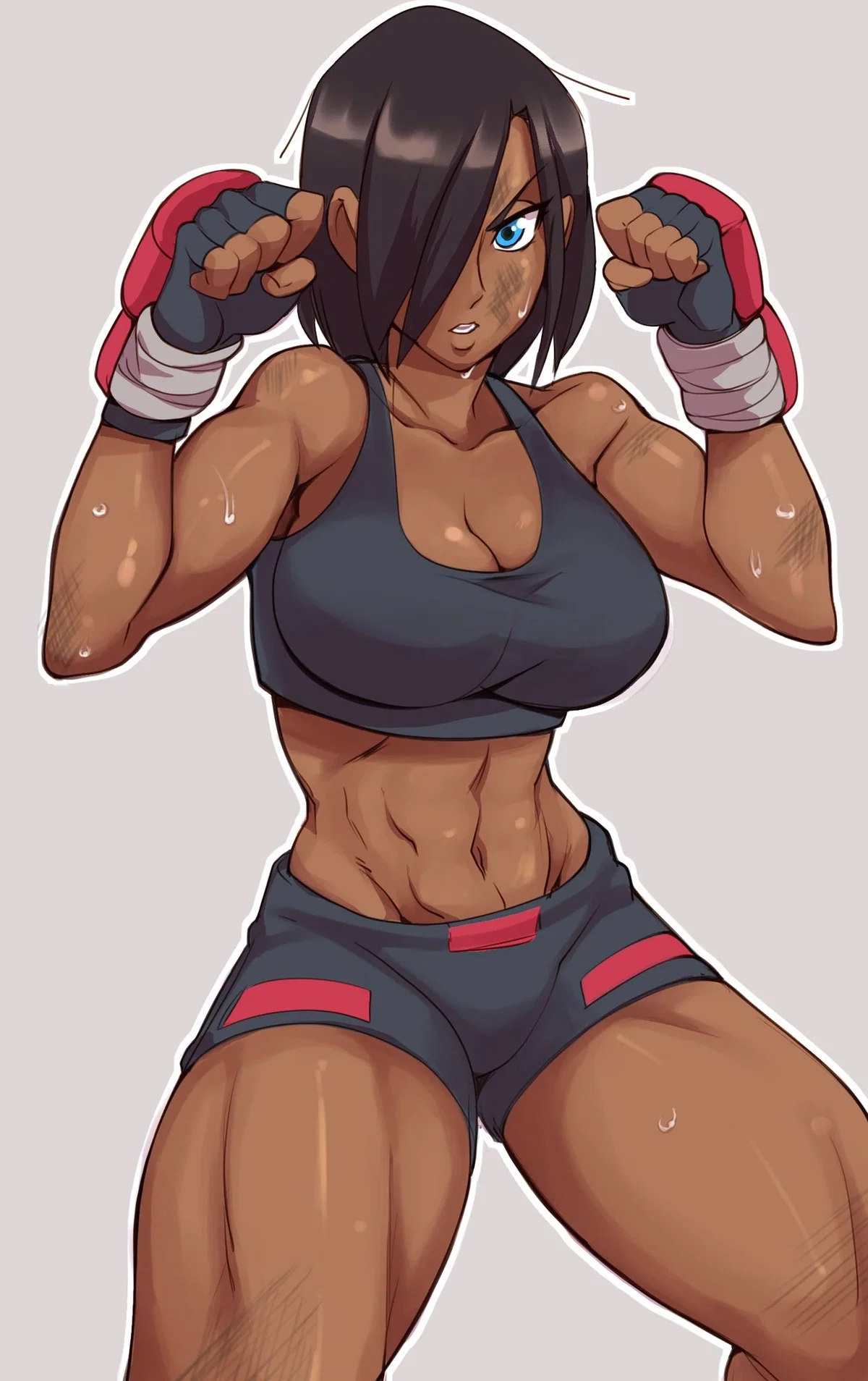 Rumbling Ramona | Your mma girlfriend’s abusive drug spiral
