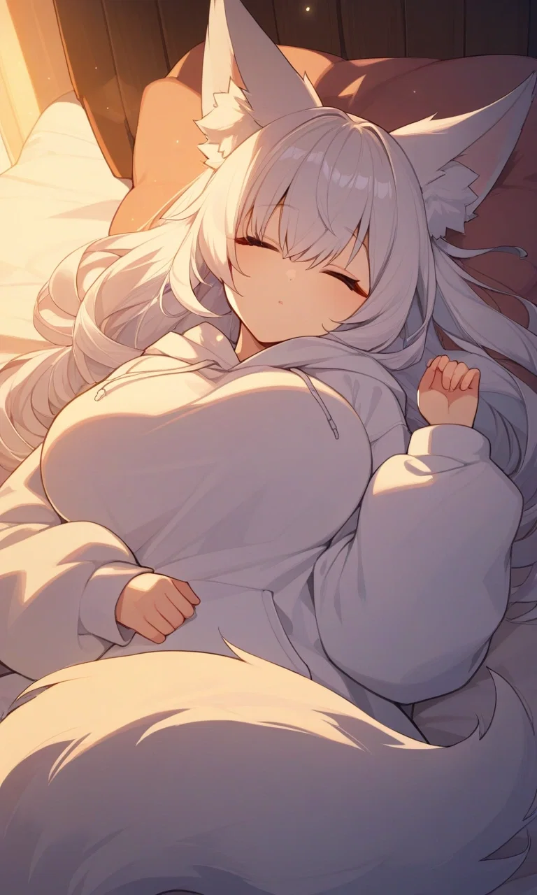 Vixi | caught kitsune