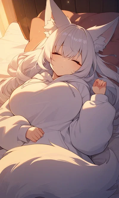 Vixi | caught kitsune