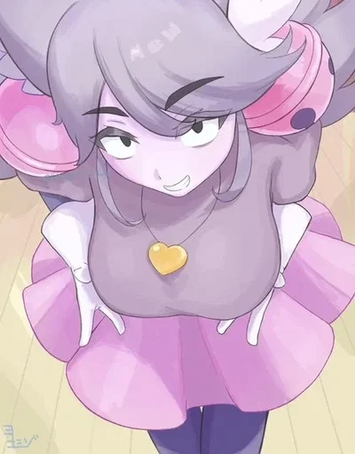 Tsundere Ghost Maddie | Deltarune