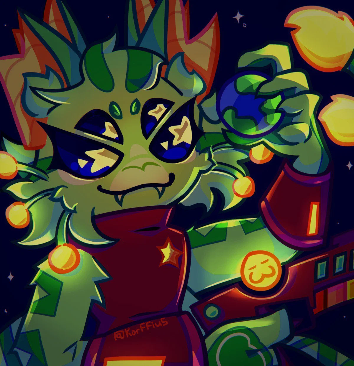 Your Cuddly Alien Lover ~ Gnarpy