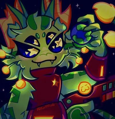 Your Cuddly Alien Lover ~ Gnarpy